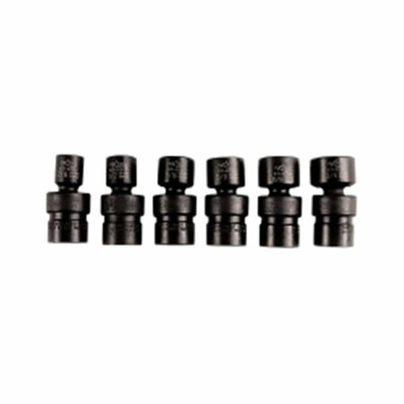 KEEN 0.37 in. Drive Flex Impact Socket Set KE2991083